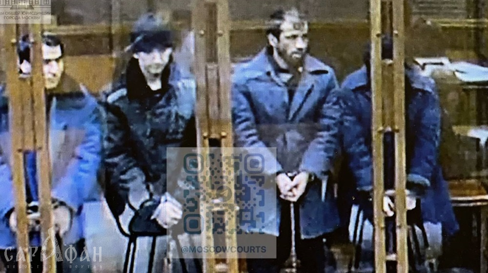 Фигурантам дела о теракте в «Крокусе» продлили арест