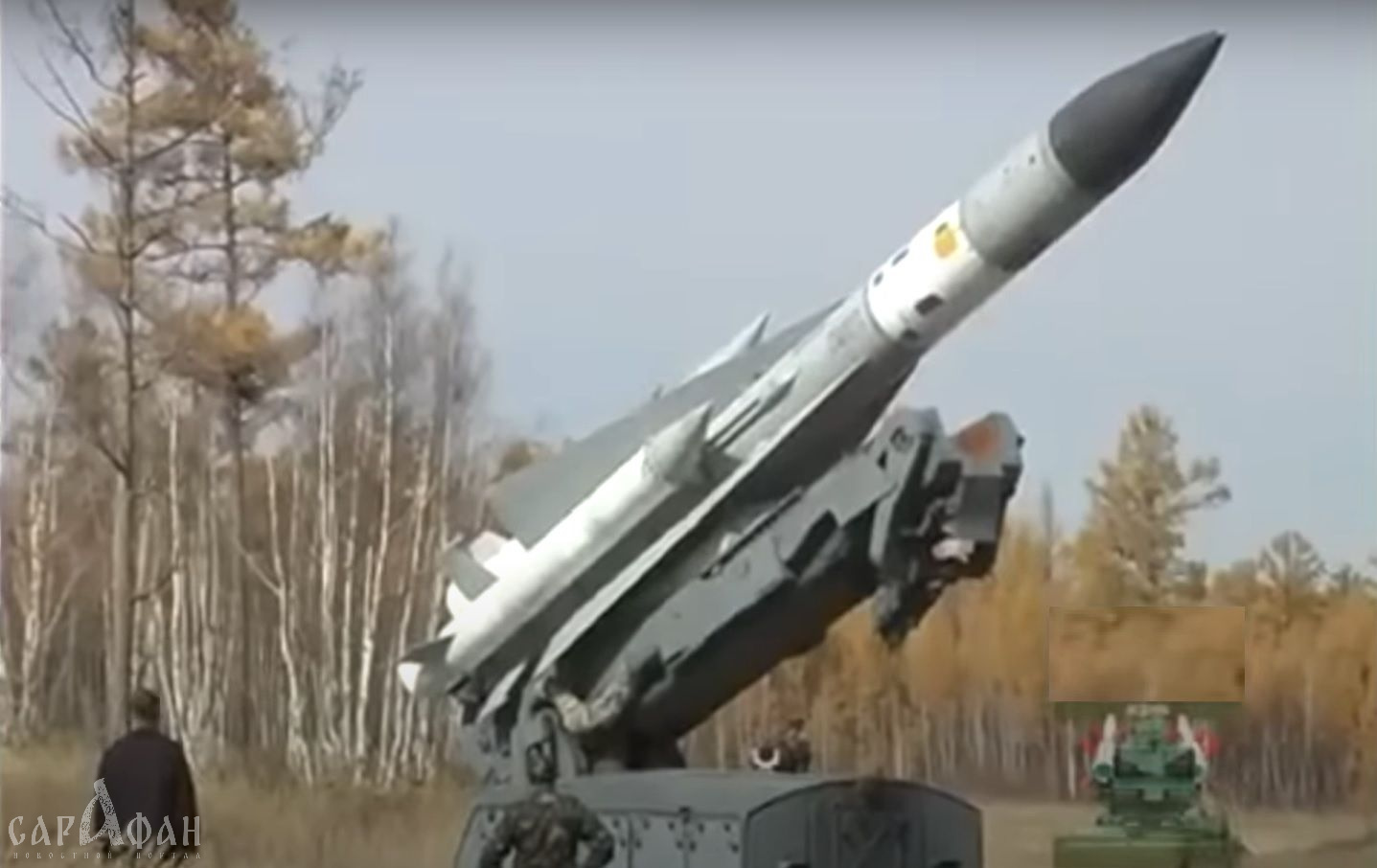 Минобороны РФ сообщило о попытке Киева атаковать территорию Крыма ракетой С-200