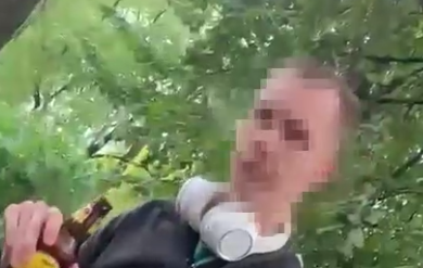 Возбужденный терся у мусорки: извращенец хранил видео с серийным маньяком-педофилом и творил непристойности на глазах у детей
