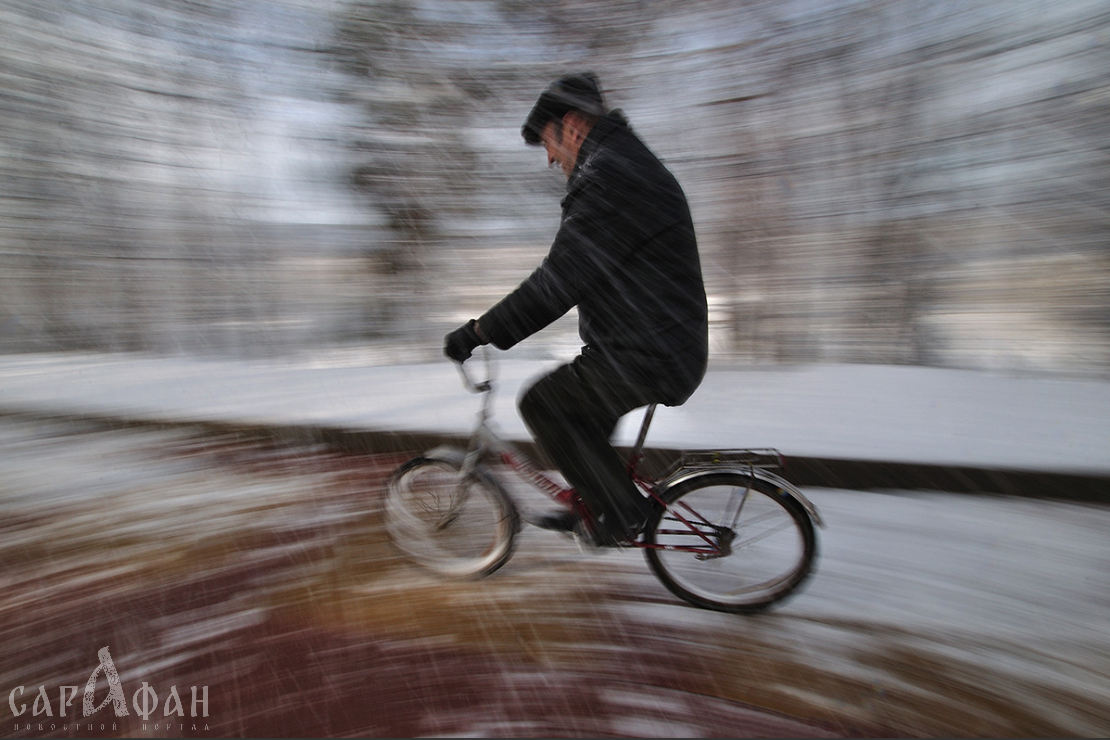 «Примечательные моменты зимы» принесли победу адыгейскому фотографу (ФОТО)
