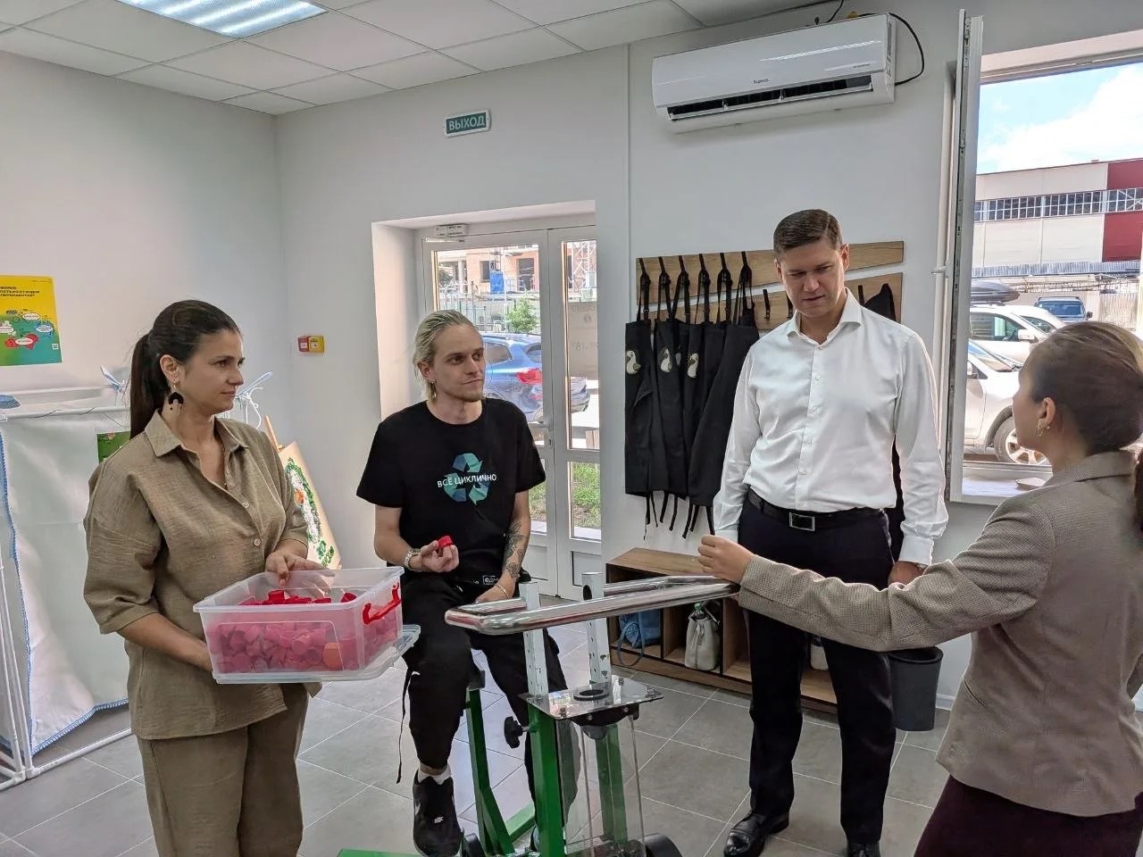 Новороссийск делает ставку на экологичное будущее, в школах создали отряды эковолонтеров