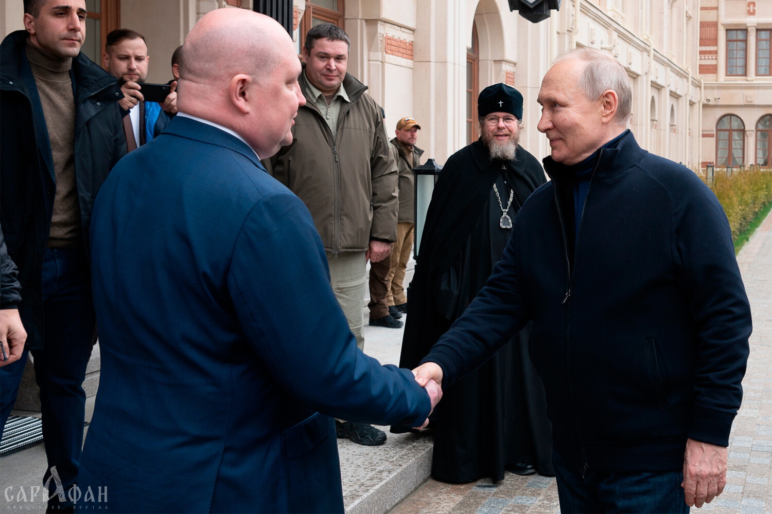 Поездка Путина на командный пункт СВО заранее не готовилась
