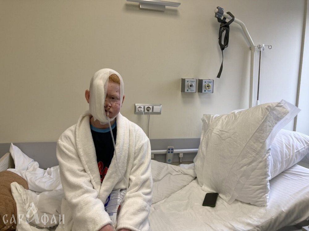 Краснодарские врачи «подарили» новое лицо альбиносу из Сенегала