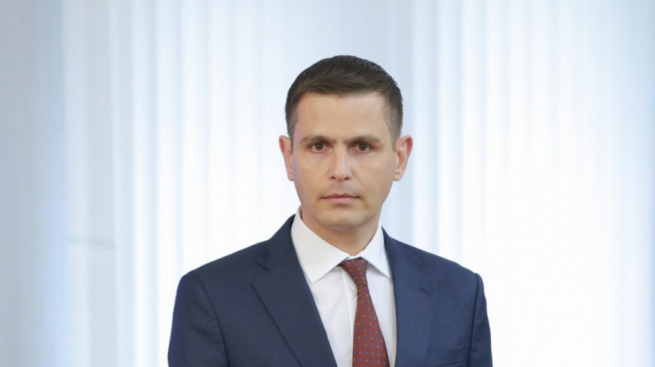 Краснодар временно возглавит первый зам Наумова, который досрочно подал в отставку 