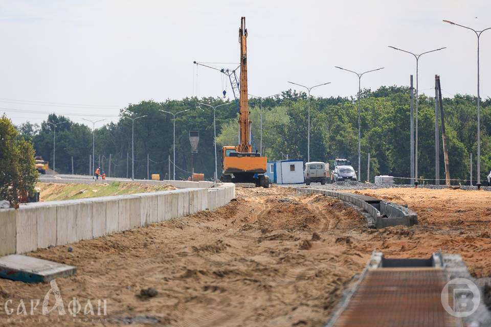 Движение по новому участку мостового перехода под Волгоградом запустят в 2024 году