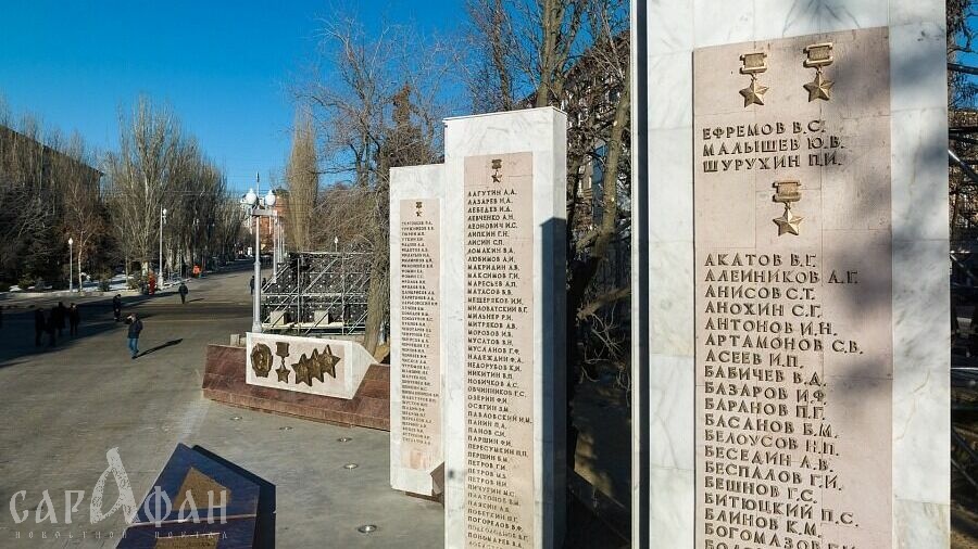 К 80-летию Победы в Волгоградской области полностью обновят мемориалы