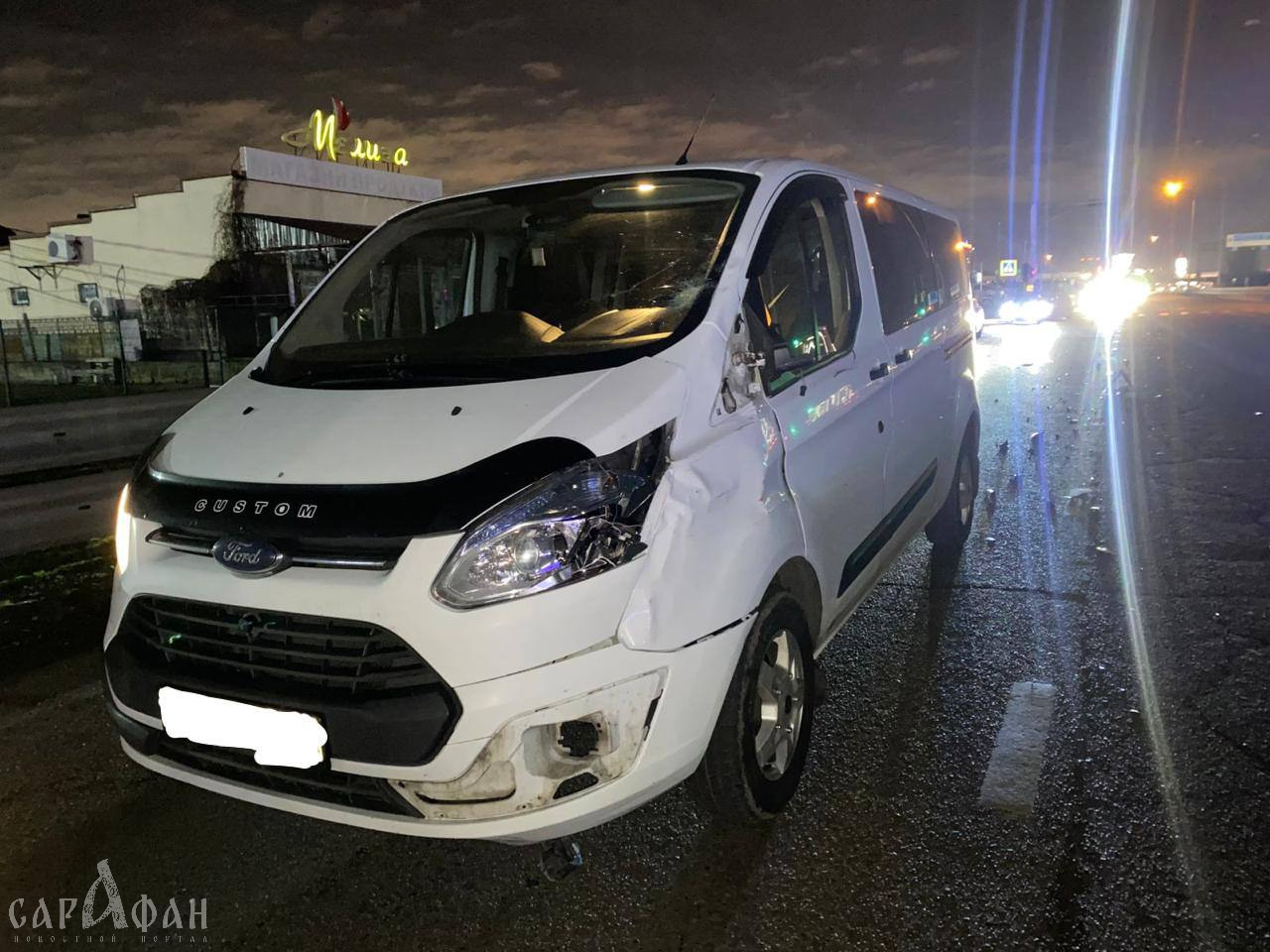 Накануне новогодней ночи в Краснодаре погибла женщина под колесами авто 