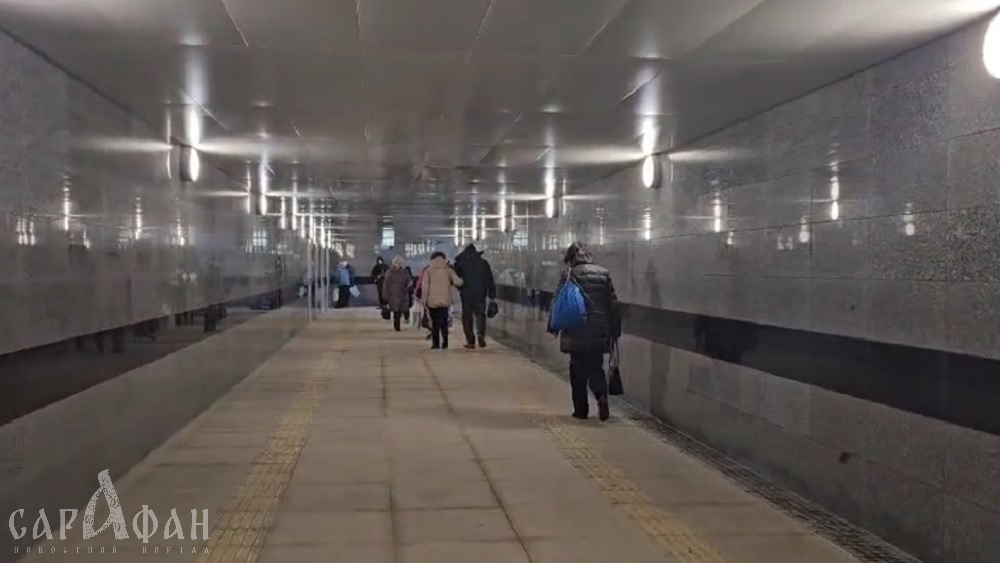 Новый подземный переход в Краснодаре утонул после первого же дождя