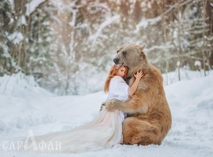 Он сильный и пахнет лесом: МакSим устроила экстремальную фотосессию в объятиях Степана