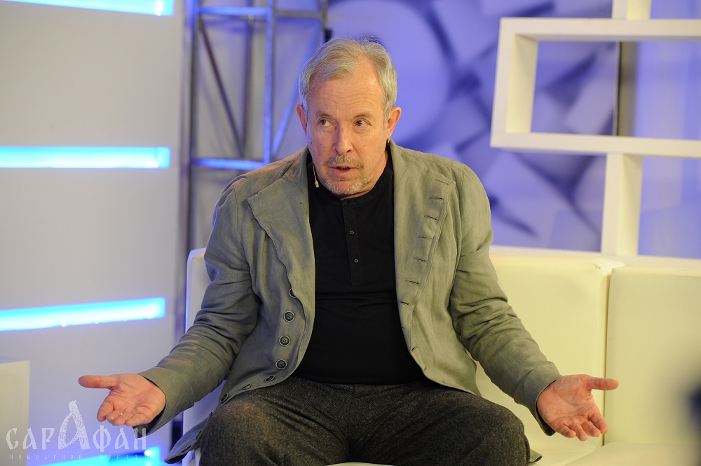Андрей Макаревич* поставил себе неприличный диагноз