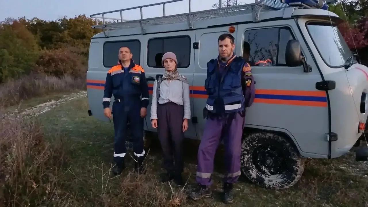 Тропы под Геленджиком запутали москвичку так, что ей пришлось вызывать спасателей 