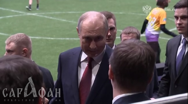 Аршавин попросил Путина помочь в создании отечественного аналога компьютерной игры FIFA