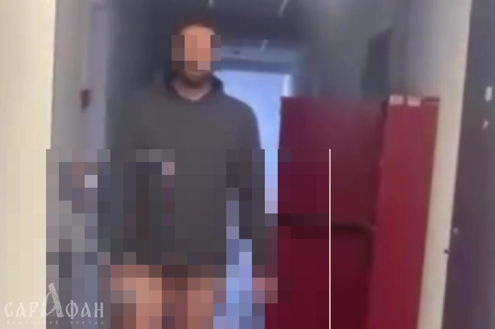 «Пихал шланг под ручку»: приезжий без трусов и капли стеснения совершал странные движения с соседской дверью в Краснодаре