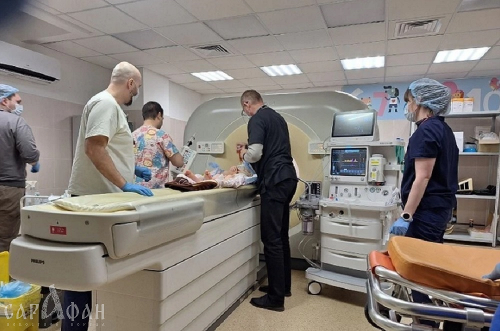 Ребенку, чье лицо съели собаки в Сочи, сделают первую операцию
