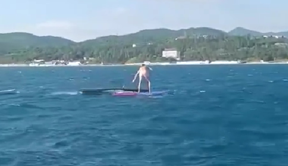 Пока стихия уносила подростков в открытое море, они потеряли из виду не только берег, но и надежду под Туапсе