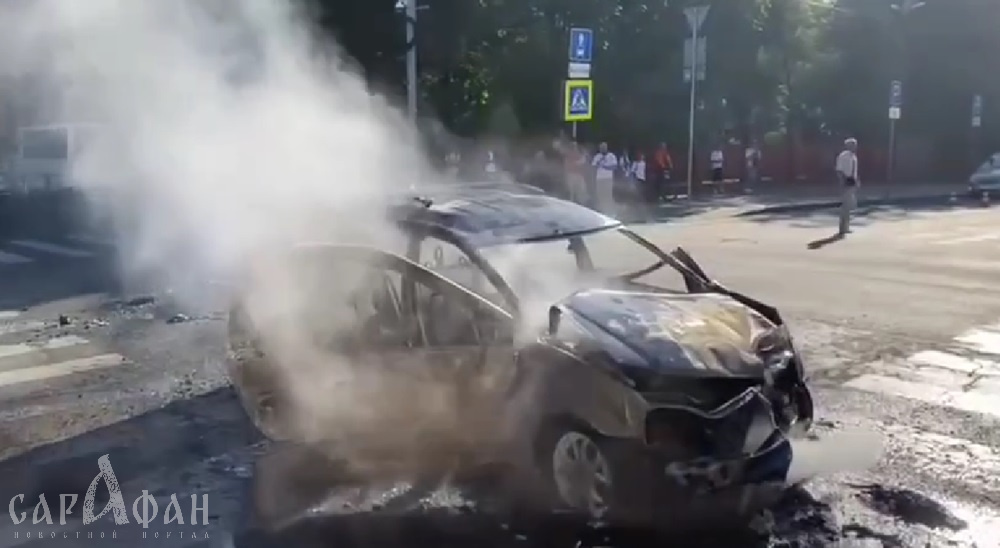 Горел заживо у всех на глазах: мужчина оказался в смертельной ловушке, которую устроил сам в Краснодаре