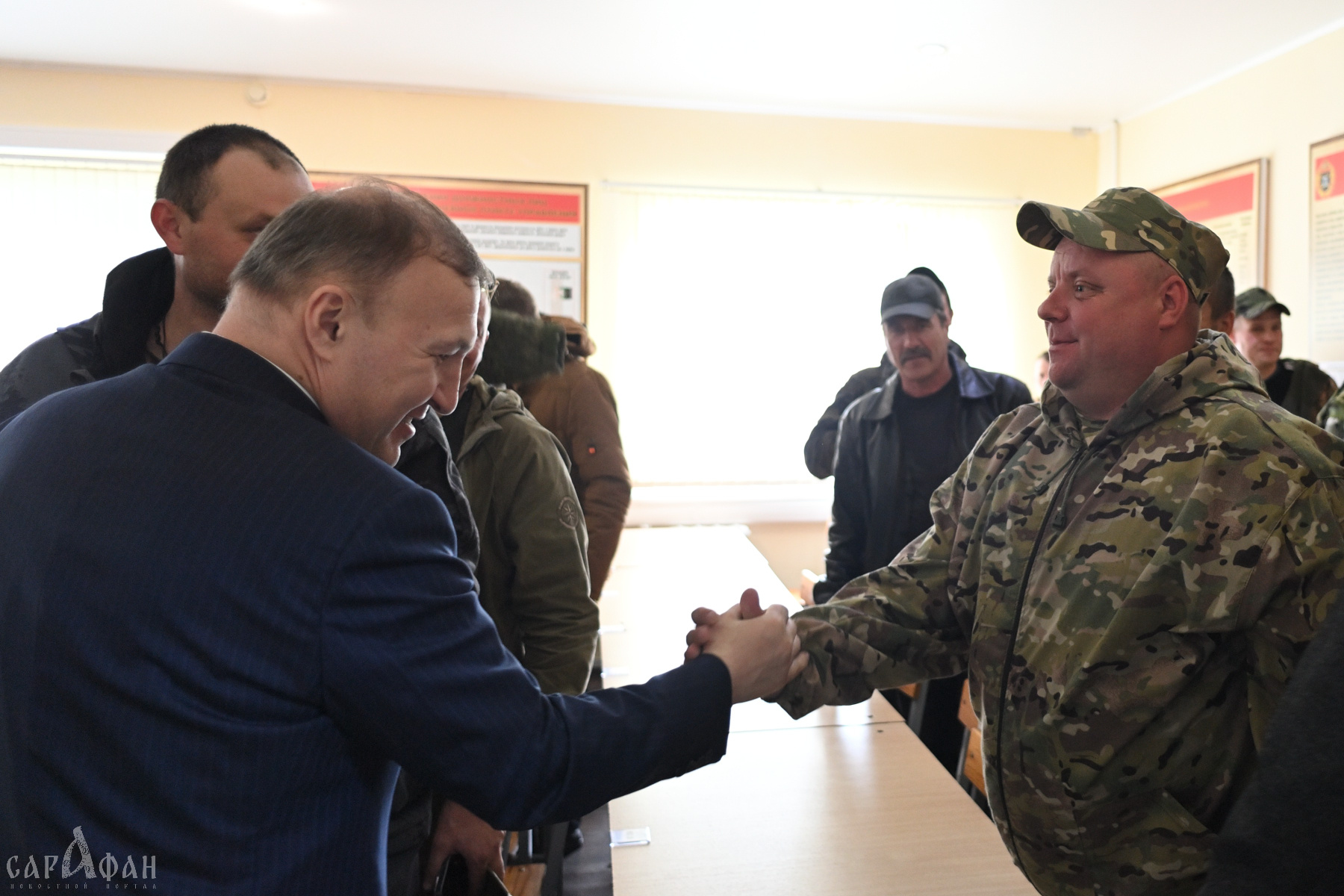 Глава Адыгеи встретился с военнослужащими Майкопского гарнизона