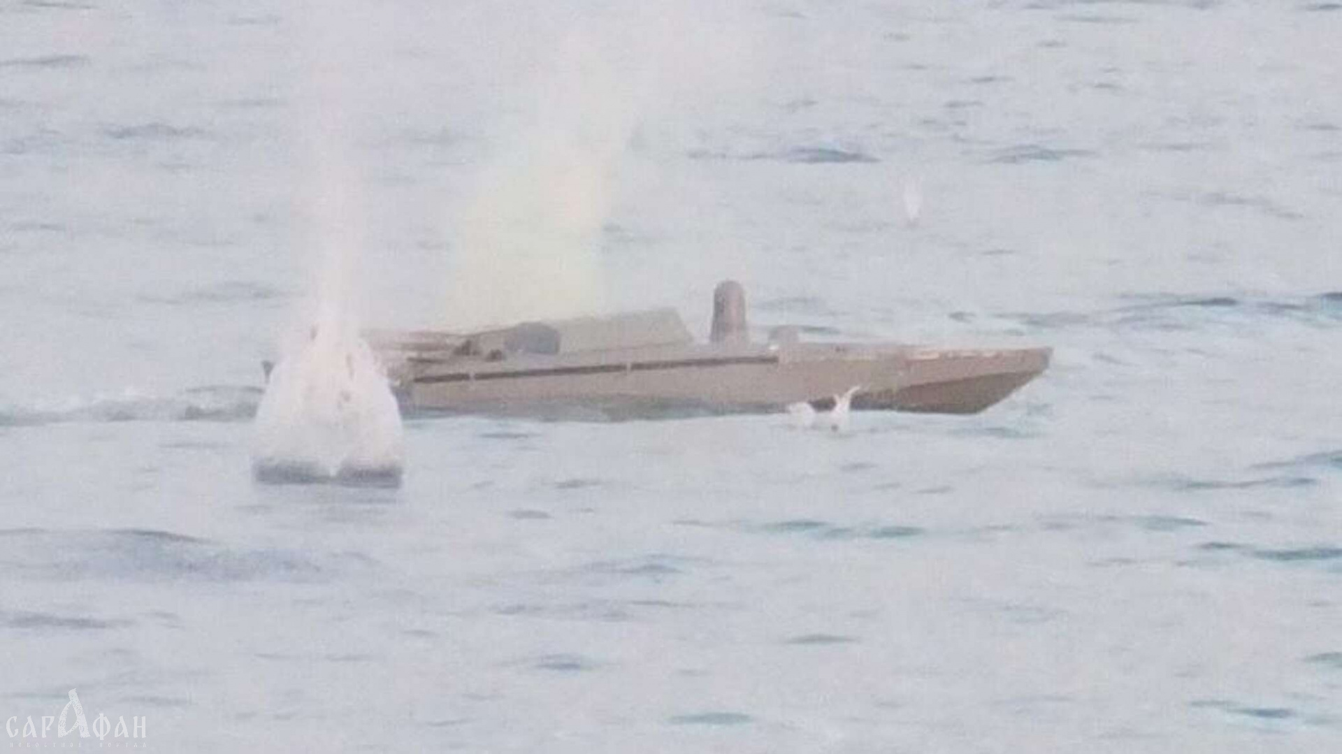 Корабли ЧФ уничтожили за неделю три катера, пытавшихся атаковать Крымский мост