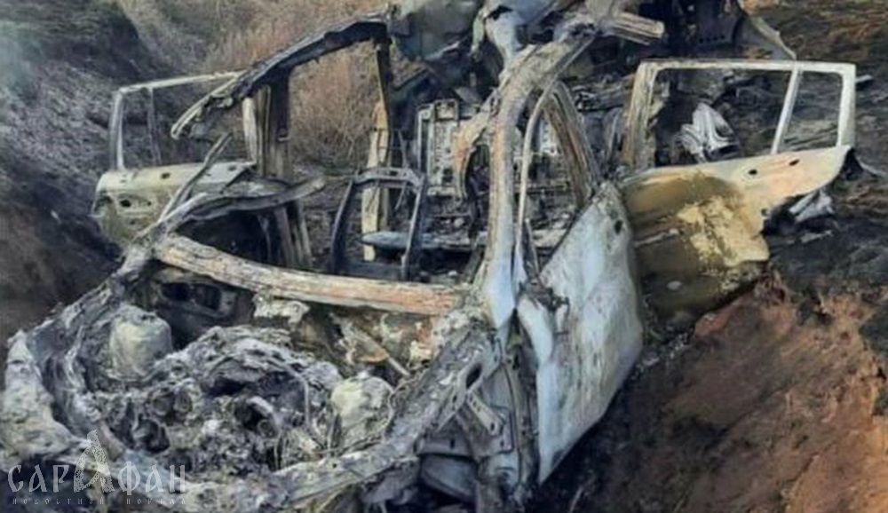Ехал домой из Краснодарского края: водитель сгорел заживо в автомобиле после атаки украинского дрона на ростовской трассе