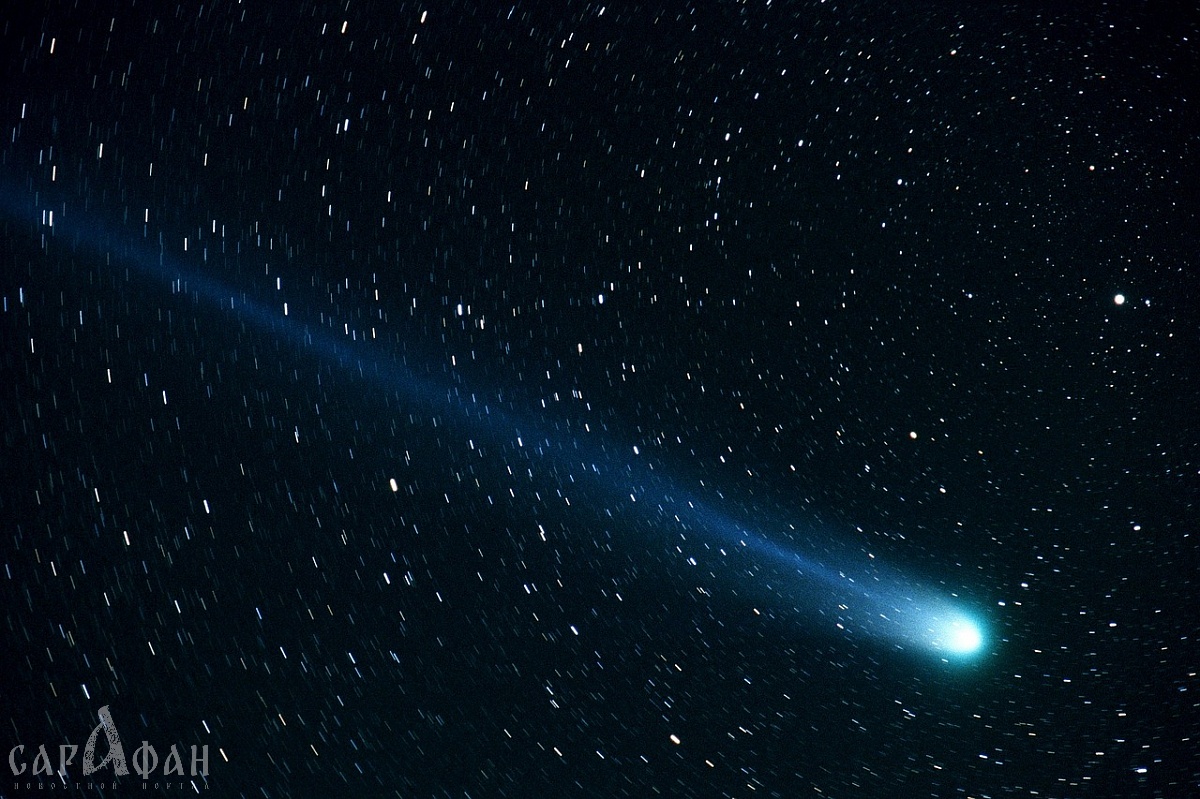 Изумрудную комету увидят в новогоднюю ночь жители Кубани