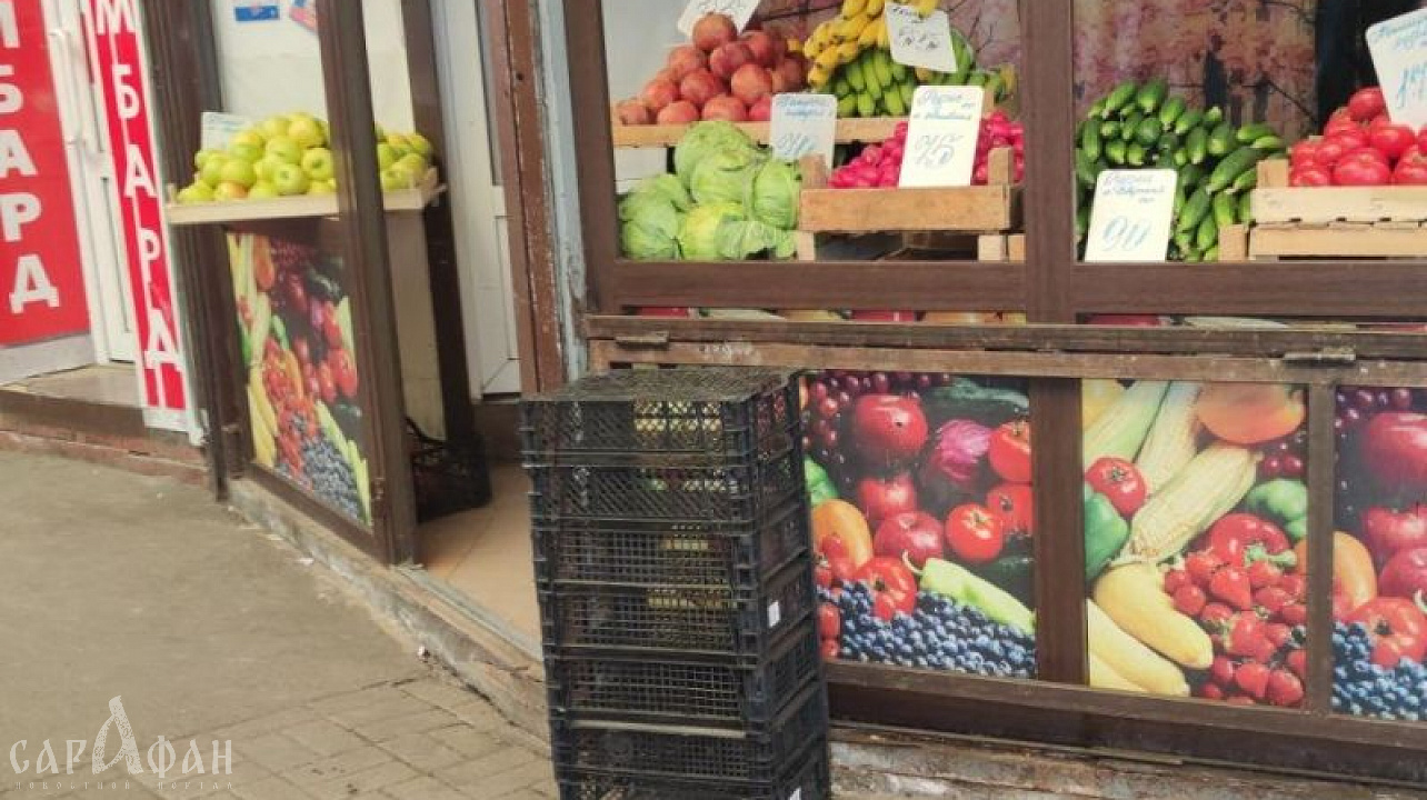 На Кооперативном рынке в Краснодаре наведут порядок и снесут самовол