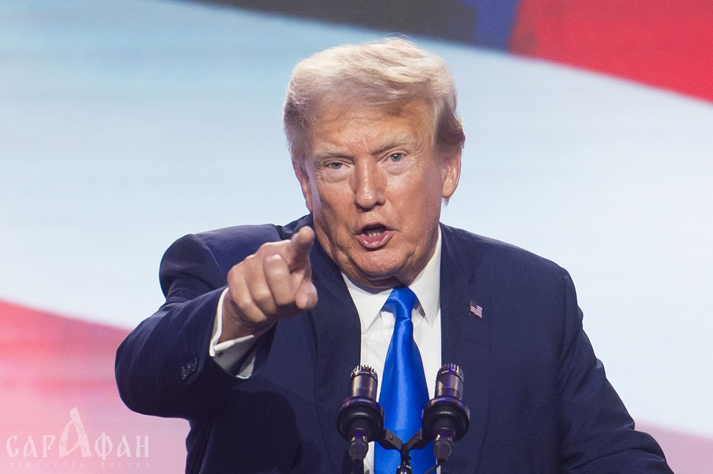 Дональд Трамп сравнил себя с Навальным*