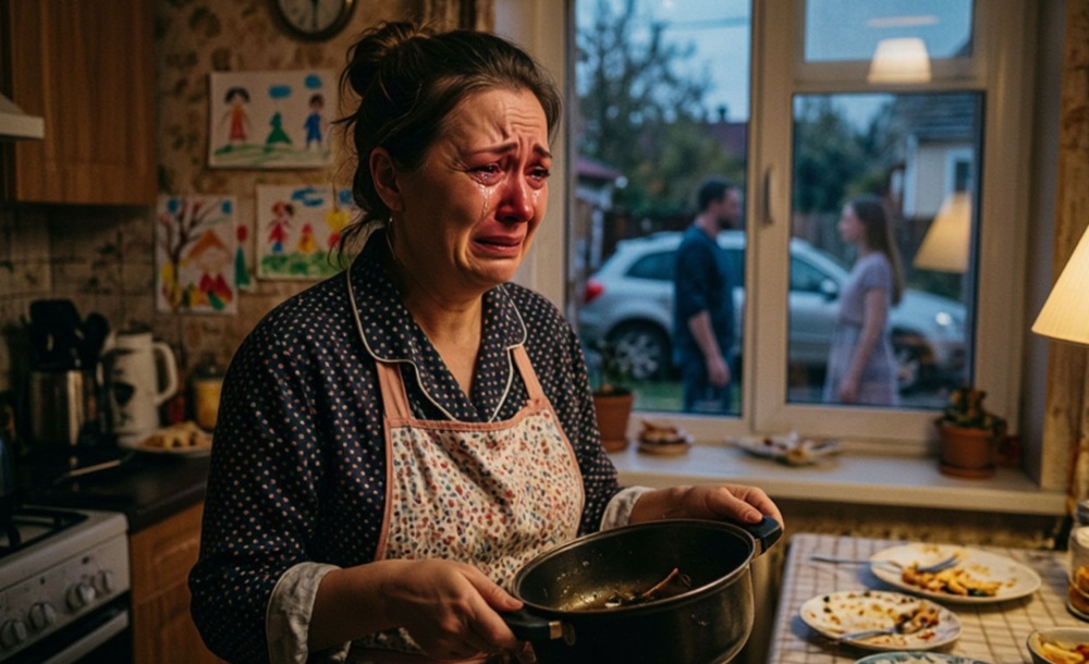 «Ей он подарил машину, а мне – набор кастрюль»: пока жительница Геленджика варила борщи и подтирала носы детям, ее ненаглядный муж кувыркался с длинноногой красоткой