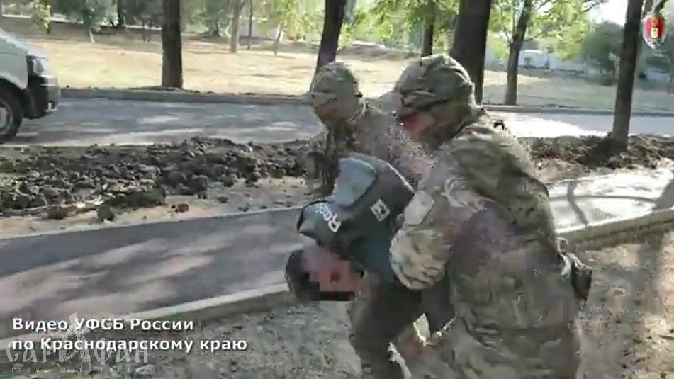 Задержан гражданин Украины, планировавший подорвать железную дорогу в Краснодаре