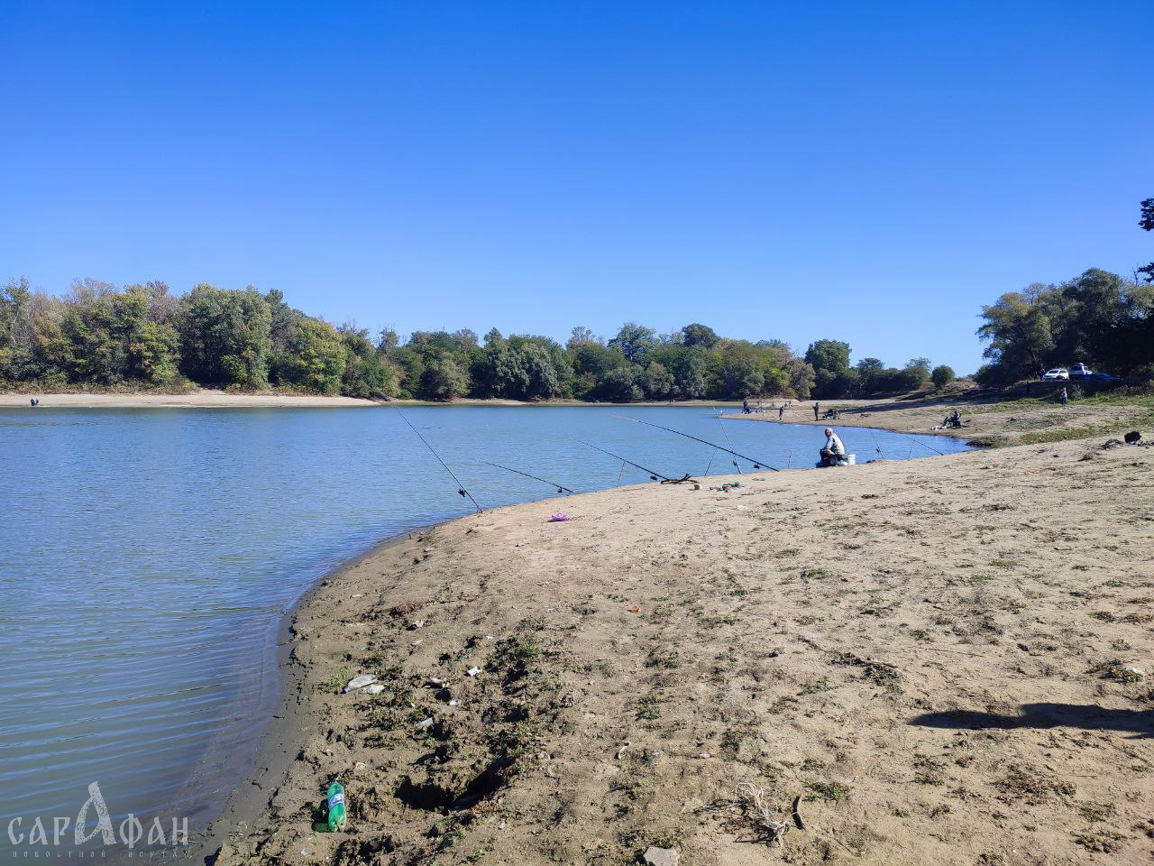 Почернело и начало разлагаться: обезображенное водой и временем тело неизвестного подняли со дна краснодарского озера