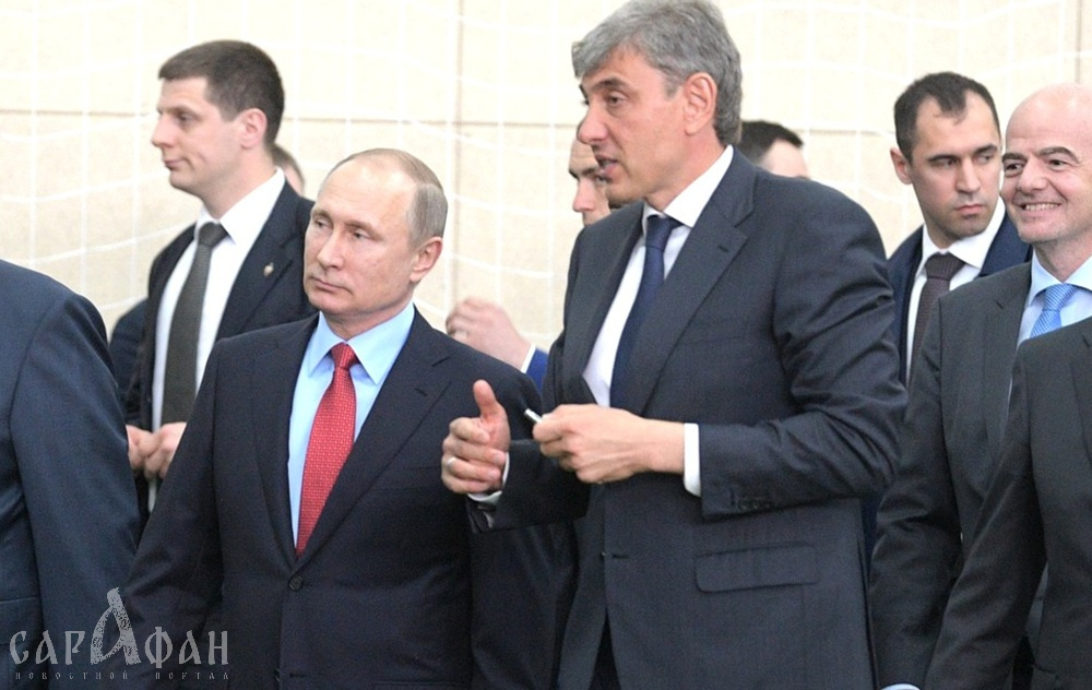 Владимир Путин наградил кубанского миллиардера Сергея Галицкого орденом Дружбы