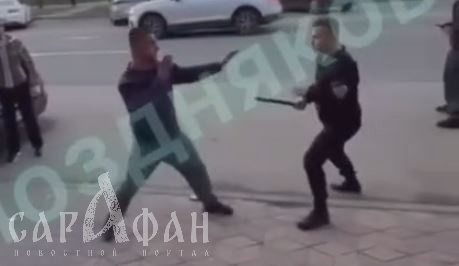 Разгромил офис и «зарубился» с ЧОП: что известно о драке в центре Белореченска