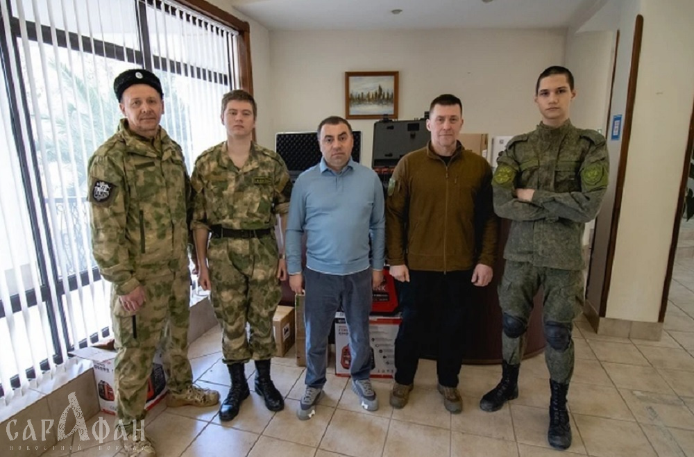 Дроны и вездеходы: крупная партия военной помощи отправилась бойцам на передовую