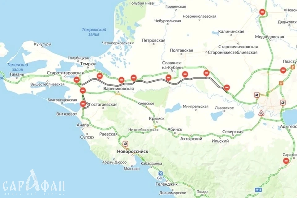 Стало известно, сколько будет стоить проезд по новой трассе из Краснодара в Крым