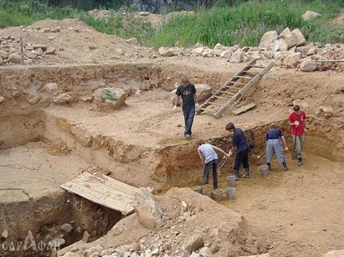 В Волгограде археологи исследовали крупнейшую в Европе стоянку неандертальцев
