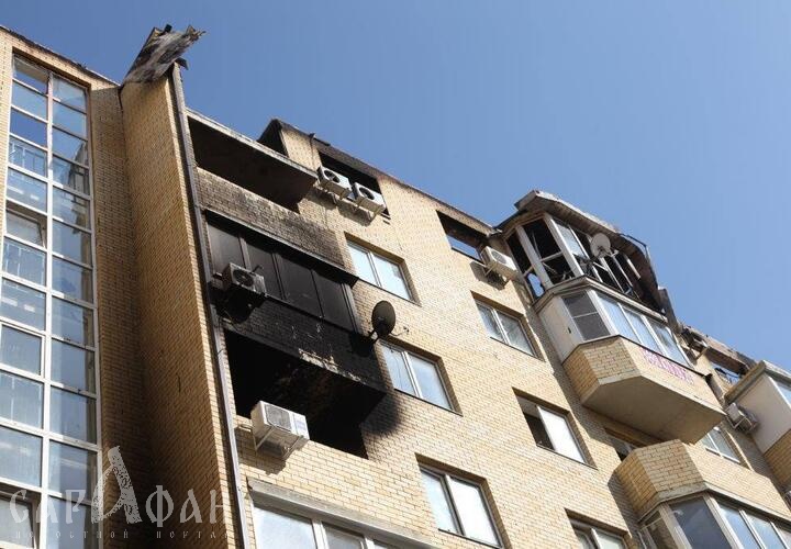 В Краснодаре под суд пойдет застройщик горевшего дома в Музыкальном микрорайоне