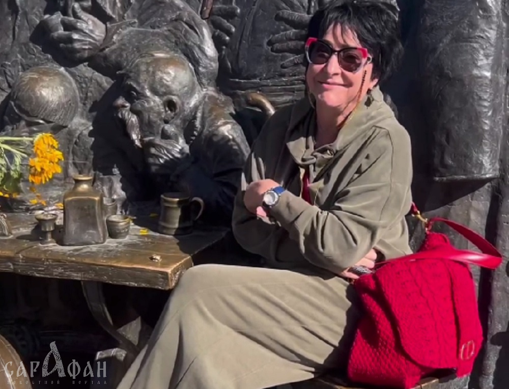 «В этом городе — как в детстве»: Лолита рассказала о своих впечатлениях после прогулки по Краснодару