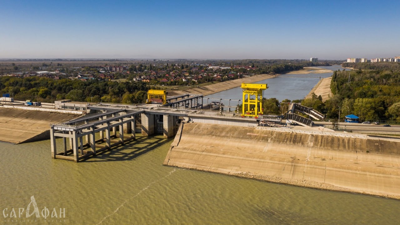 В Адыгее завершили реконструкцию Краснодарского водохранилища