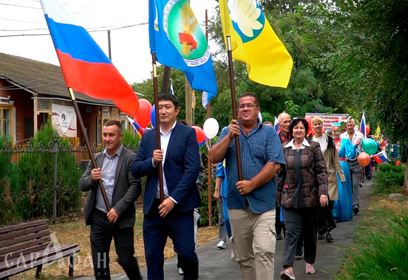 В Калмыкии отпраздновали 85-летие Яшалтинского района 