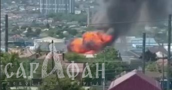 Черный дым и взрыв на всю окрестность: что известно о пожаре в Новороссийске