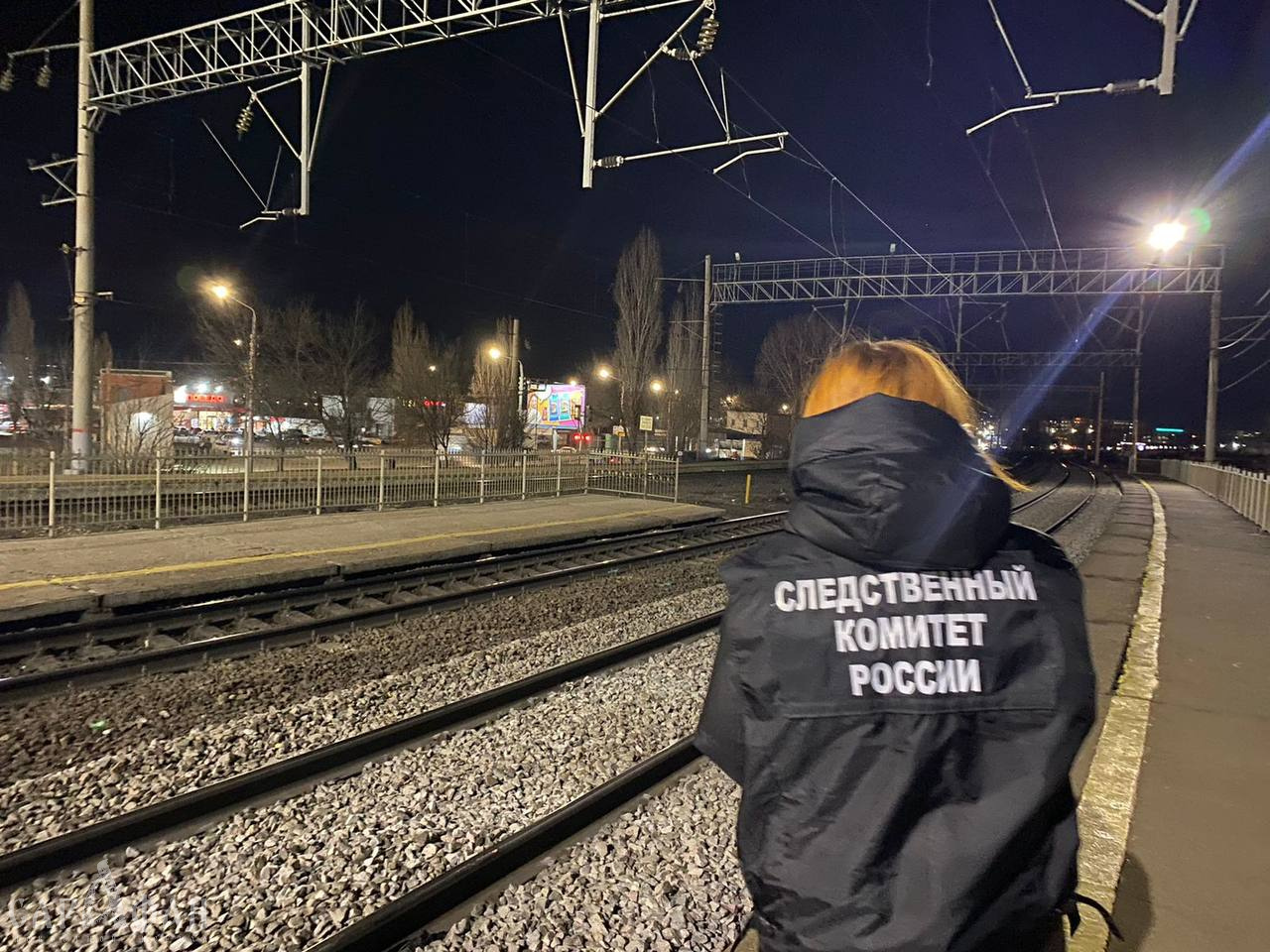 На Кубани женщина погибла под колесами грузового поезда 