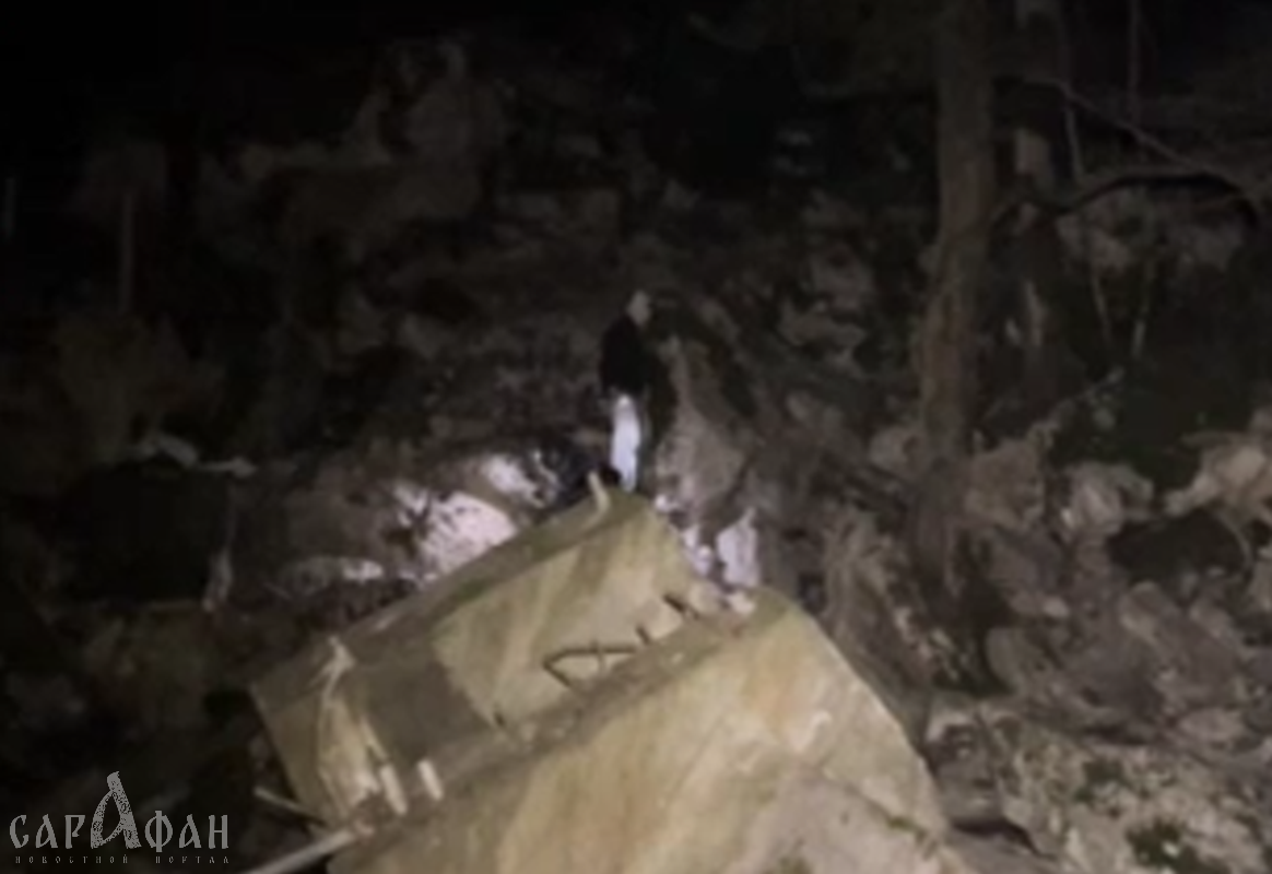 Компания туристов оказалась отрезана от выхода из ущелья в Сочи