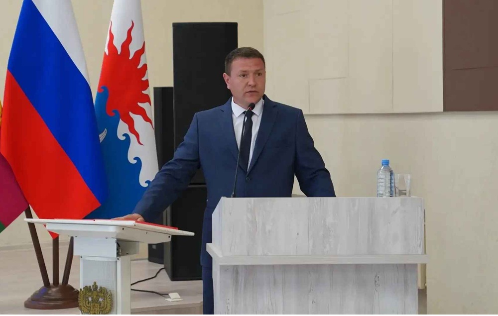 Директор кадетского корпуса Артем Сошин стал новым главой Приморско-Ахтарска