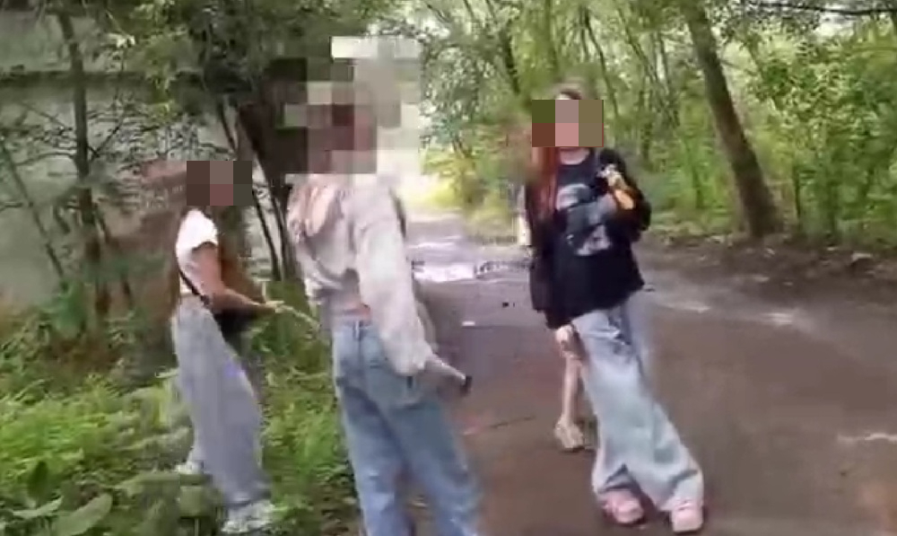 Лупили палкой по голове, заплевали и поставили на колени: пока школьница молила о пощаде, ее палачи снимали все на видео