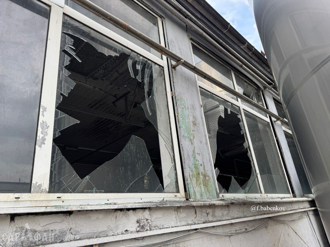 В районе Тамани сбиты две ракеты ВСУ – повреждены 17 домов