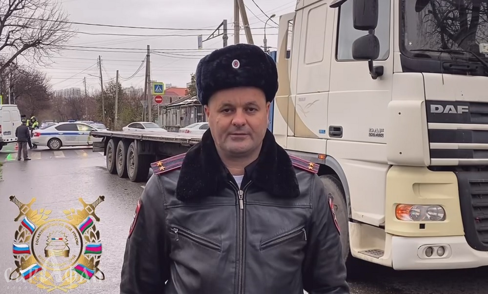 Грузовик наехал на школьника на пешеходном переходе в Краснодаре