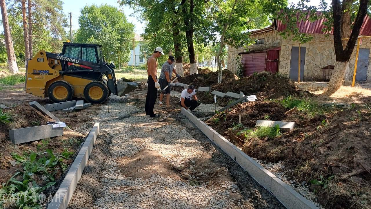 На благоустройство Абинского района из регионального бюджета направлено почти 56 миллионов рублей