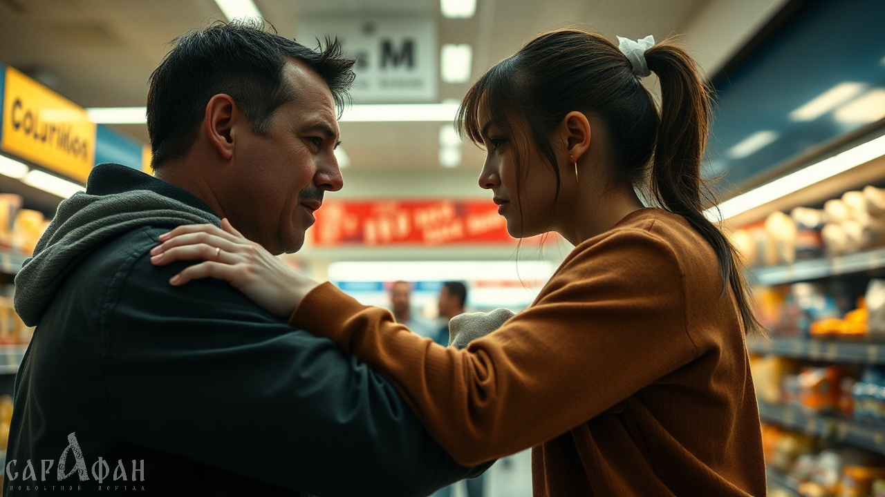 Поход в магазин с «перчинкой»: ради кофе девушка ослепила охранников в Сочи