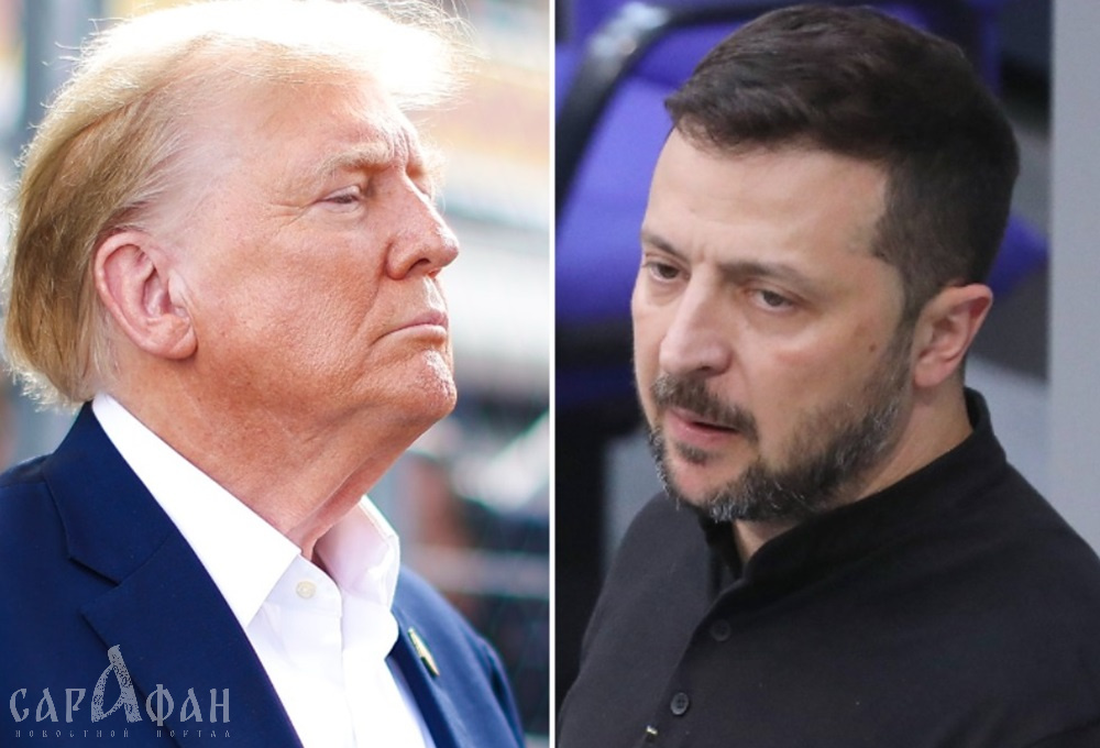 Трамп пообещал разобраться с ненасытным торгашом Зеленским