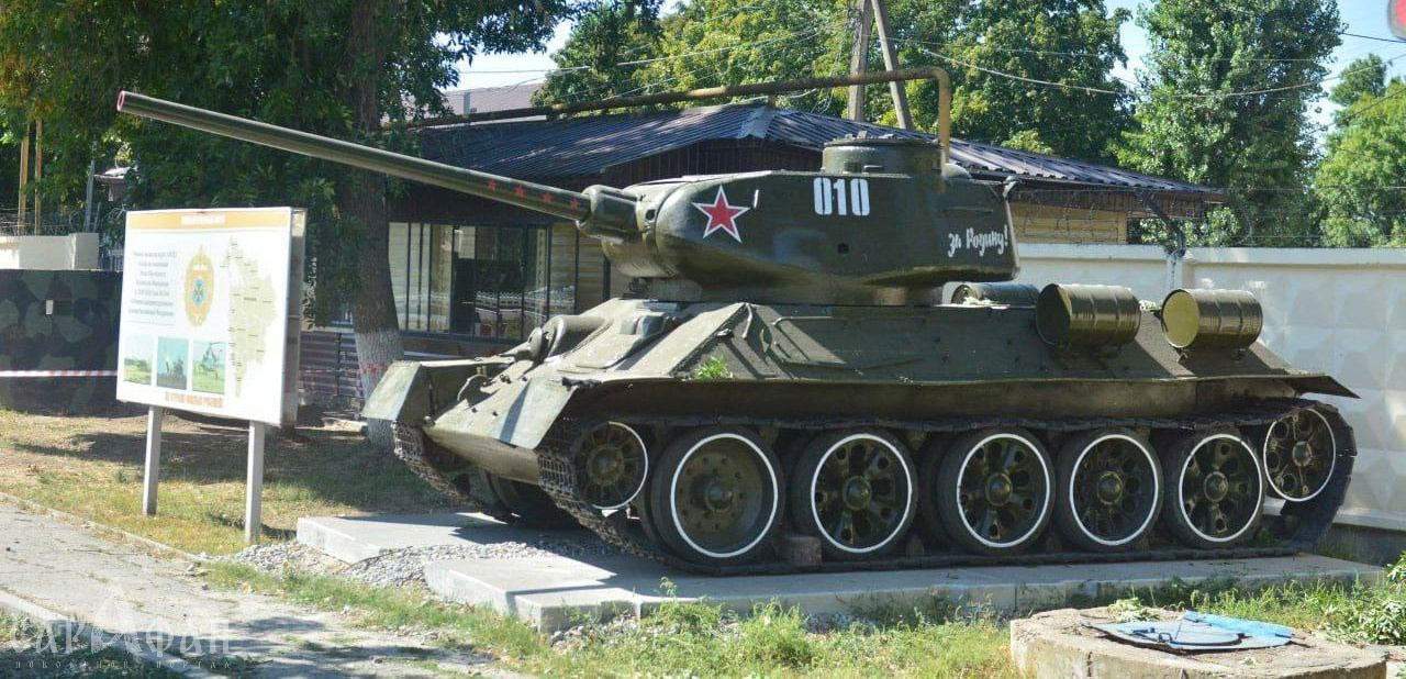 На Кубани обустраивают Парк «Патриот», где будет представлена техника из зоны СВО