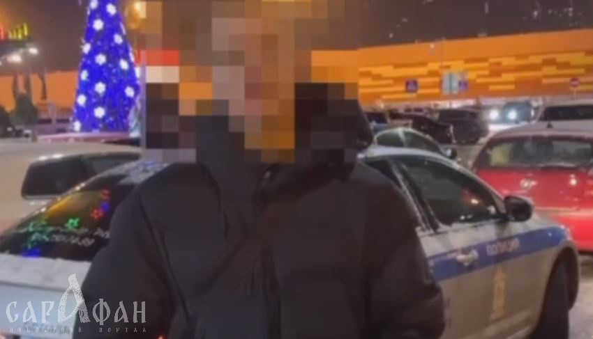 Ради хайпа подросток рулил ногами в Краснодаре